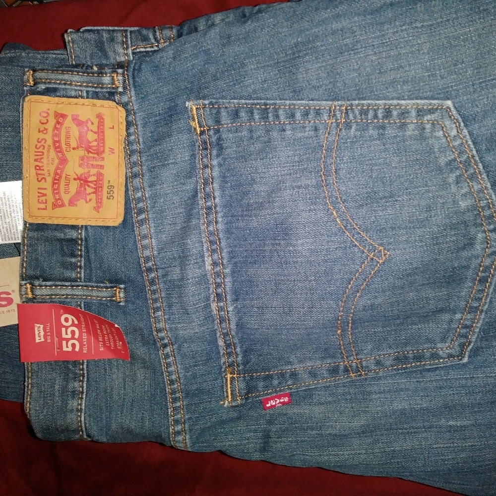 Mens levi jeans